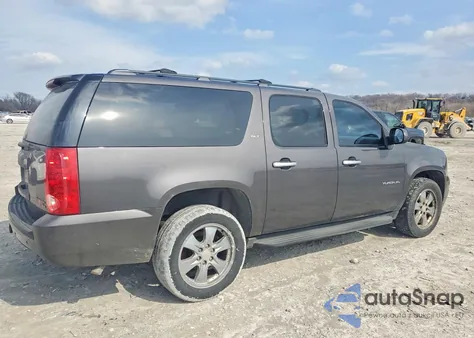 2010 GMC Yukon Xl K1500 Slt из США, поврежденный, VIN 1GKUKKE39AR191509